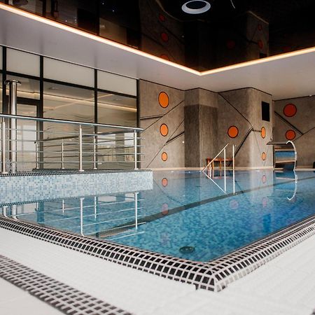 Hotel Aquarius Restaurant Wellness Spa Ciechocinek Exterior foto