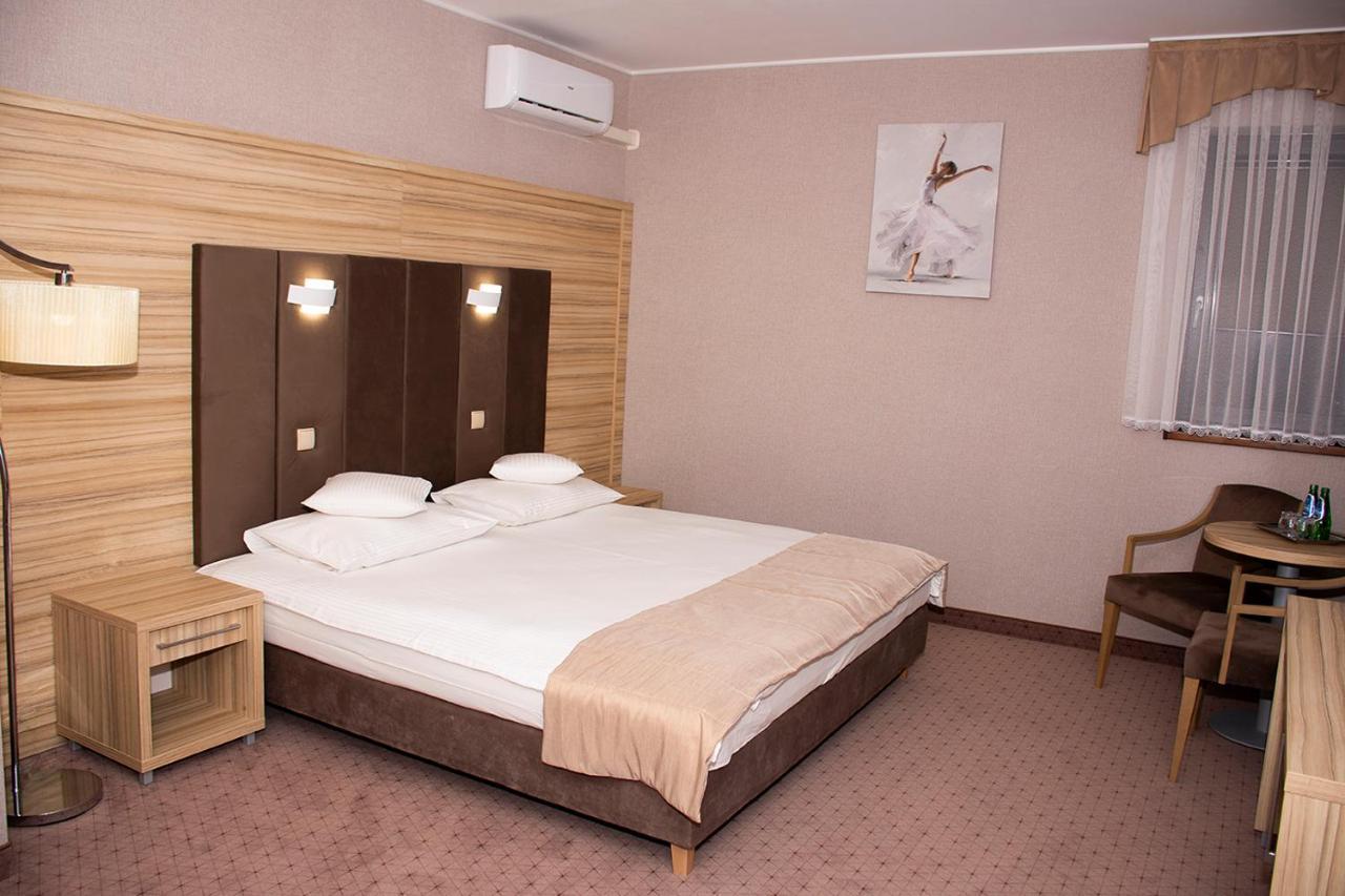 Hotel Aquarius Restaurant Wellness Spa Ciechocinek Exterior foto