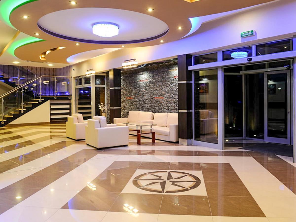 Hotel Aquarius Restaurant Wellness Spa Ciechocinek Exterior foto