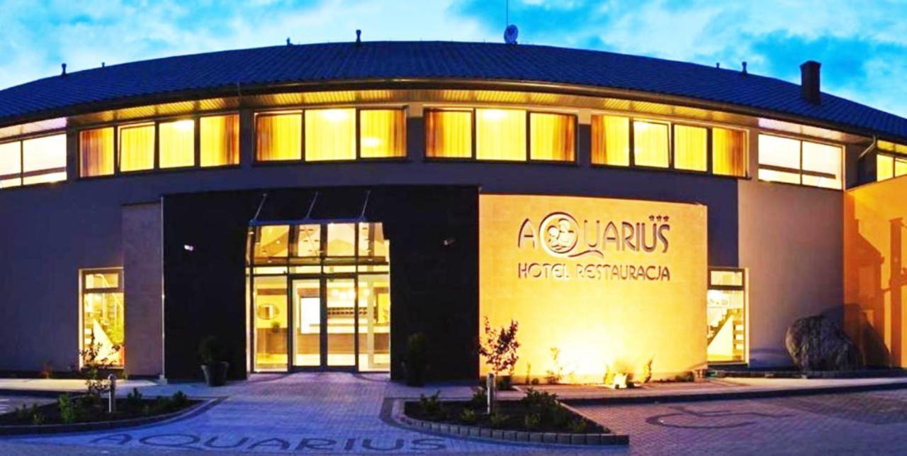 Hotel Aquarius Restaurant Wellness Spa Ciechocinek Exterior foto