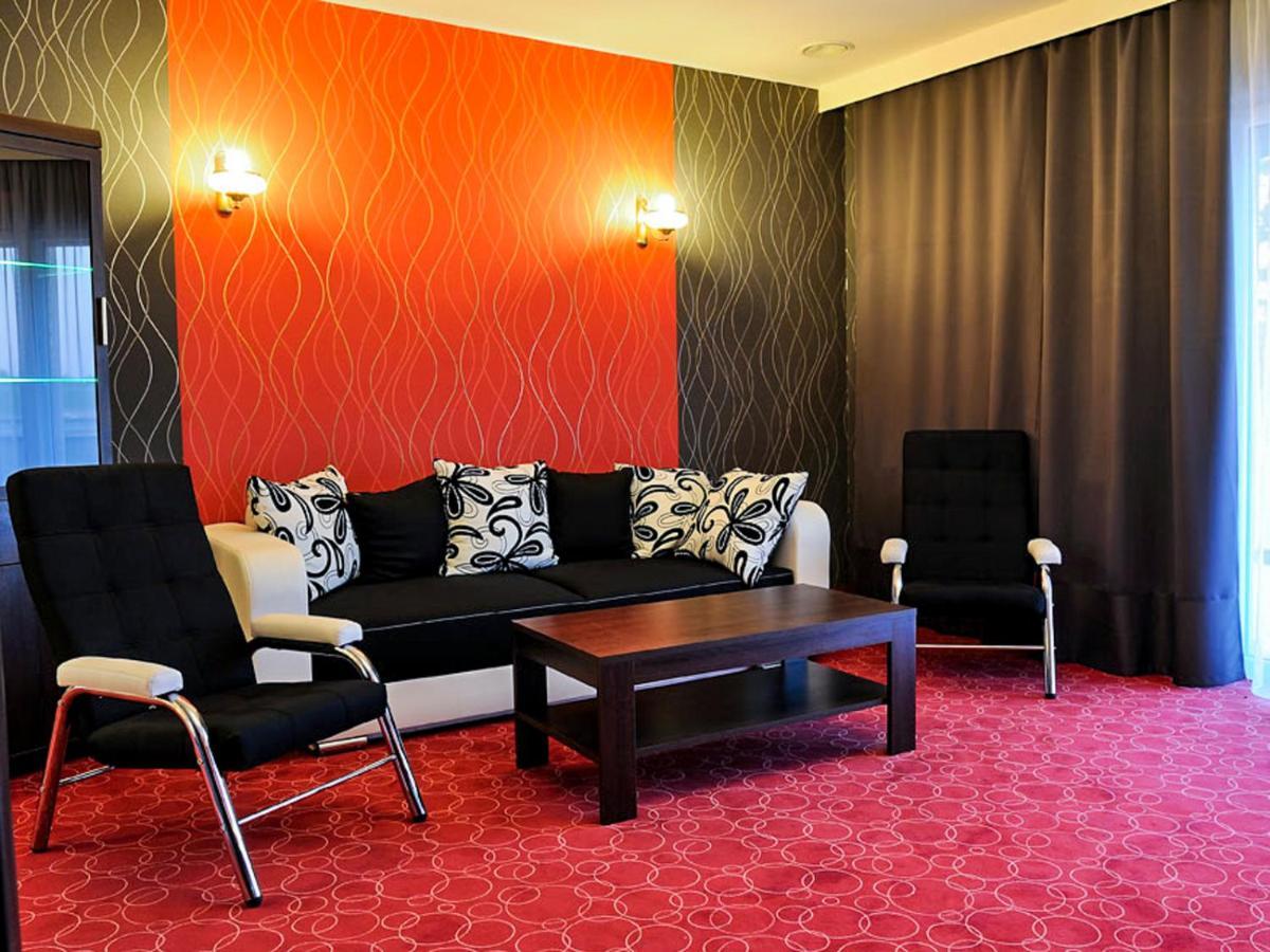Hotel Aquarius Restaurant Wellness Spa Ciechocinek Exterior foto
