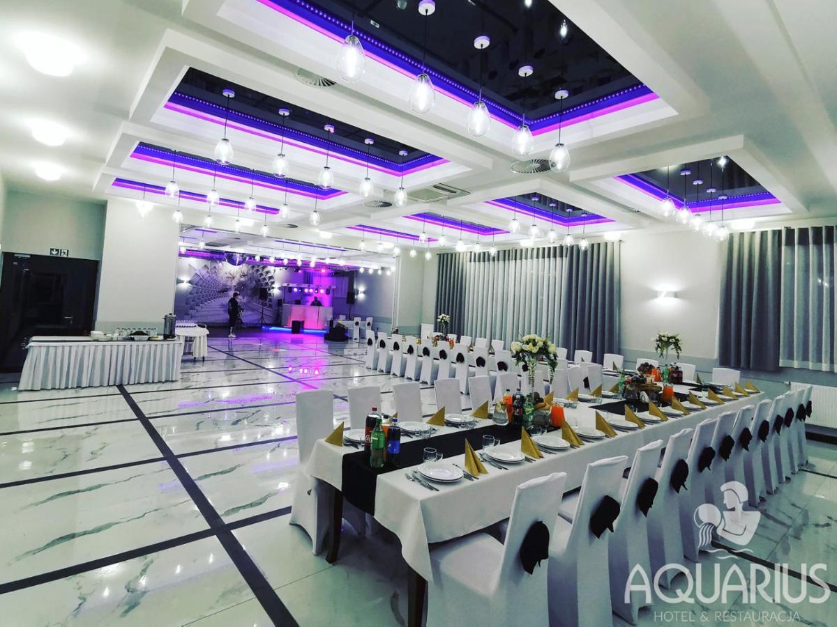 Hotel Aquarius Restaurant Wellness Spa Ciechocinek Exterior foto