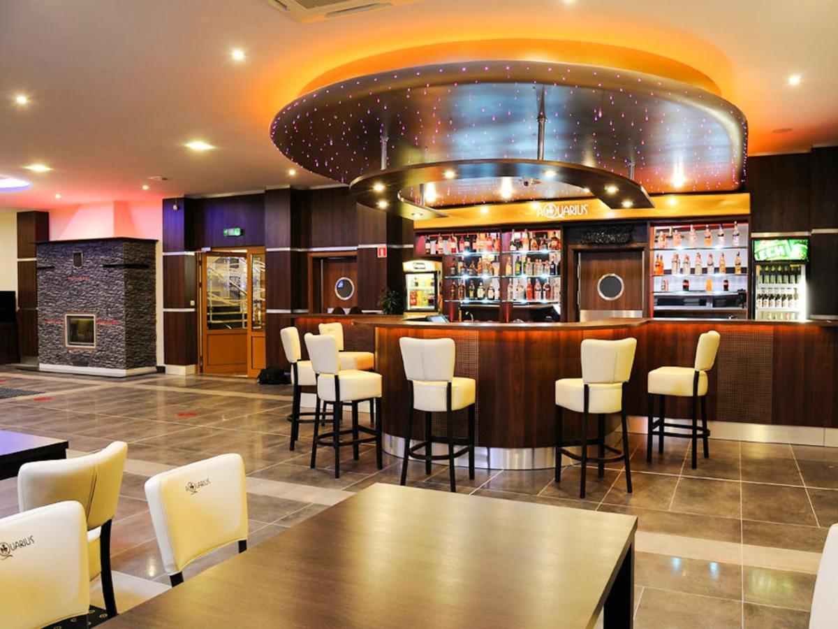 Hotel Aquarius Restaurant Wellness Spa Ciechocinek Exterior foto
