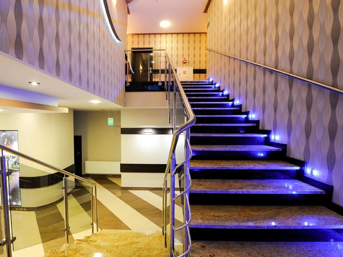 Hotel Aquarius Restaurant Wellness Spa Ciechocinek Exterior foto