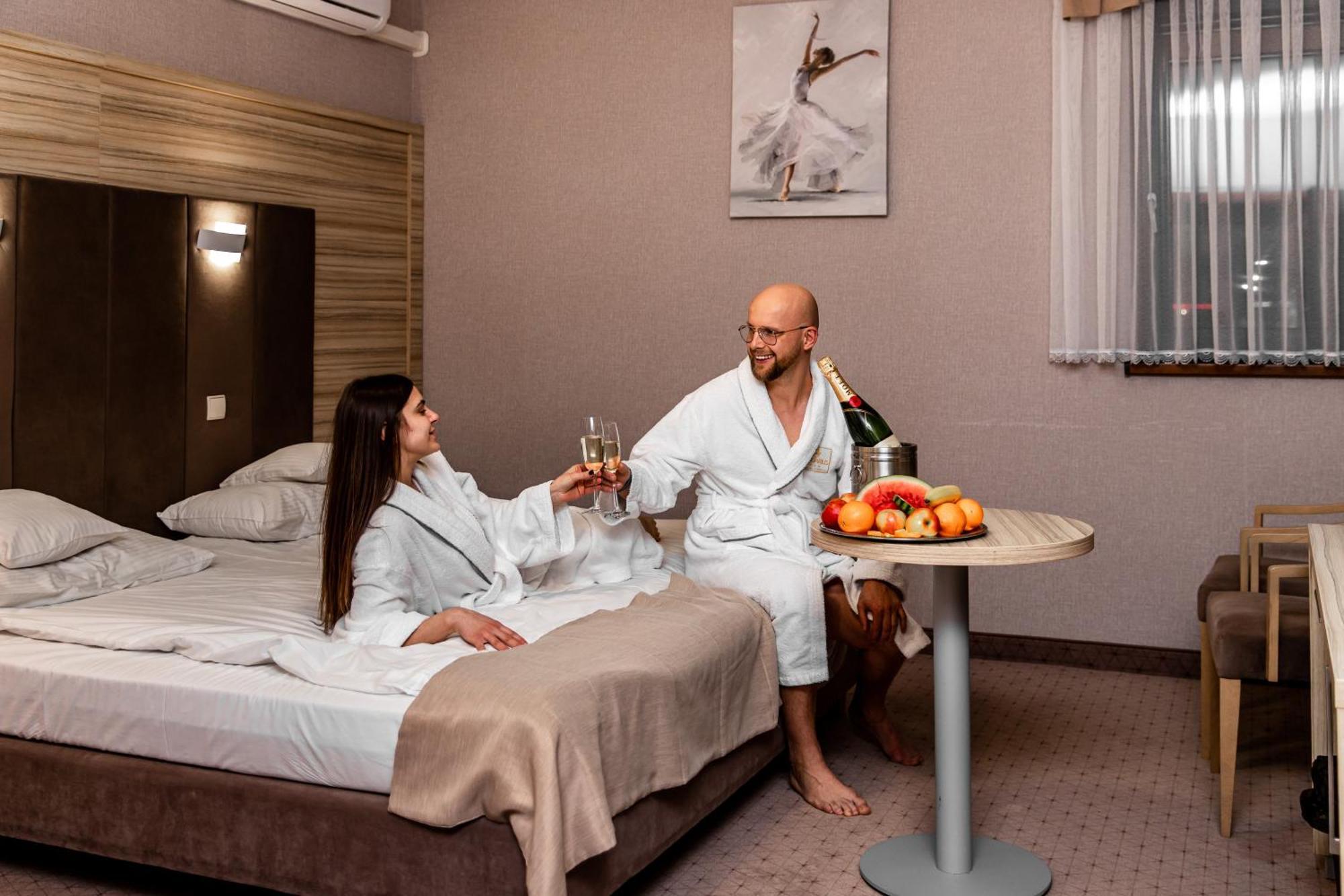 Hotel Aquarius Restaurant Wellness Spa Ciechocinek Exterior foto