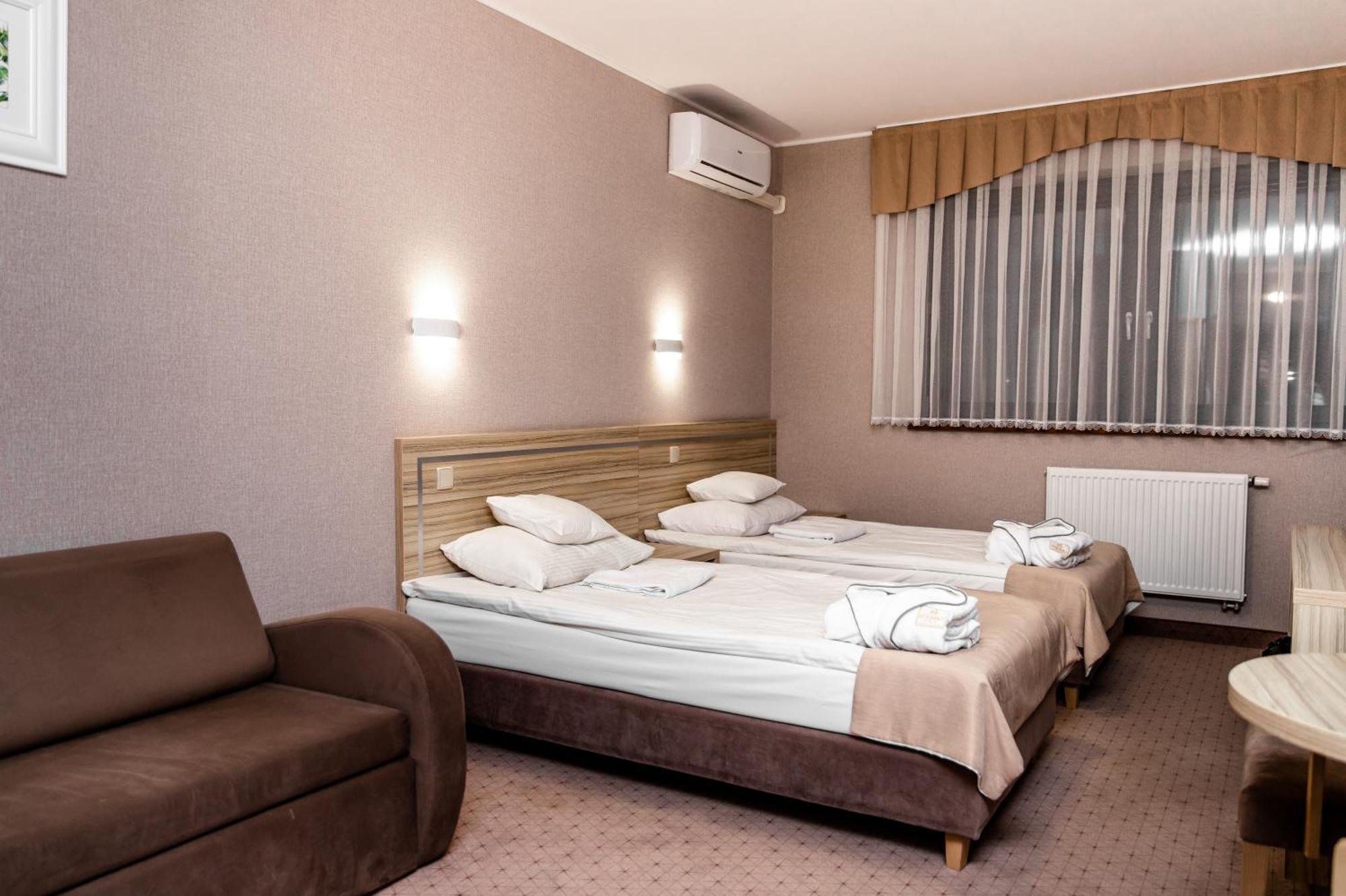 Hotel Aquarius Restaurant Wellness Spa Ciechocinek Exterior foto
