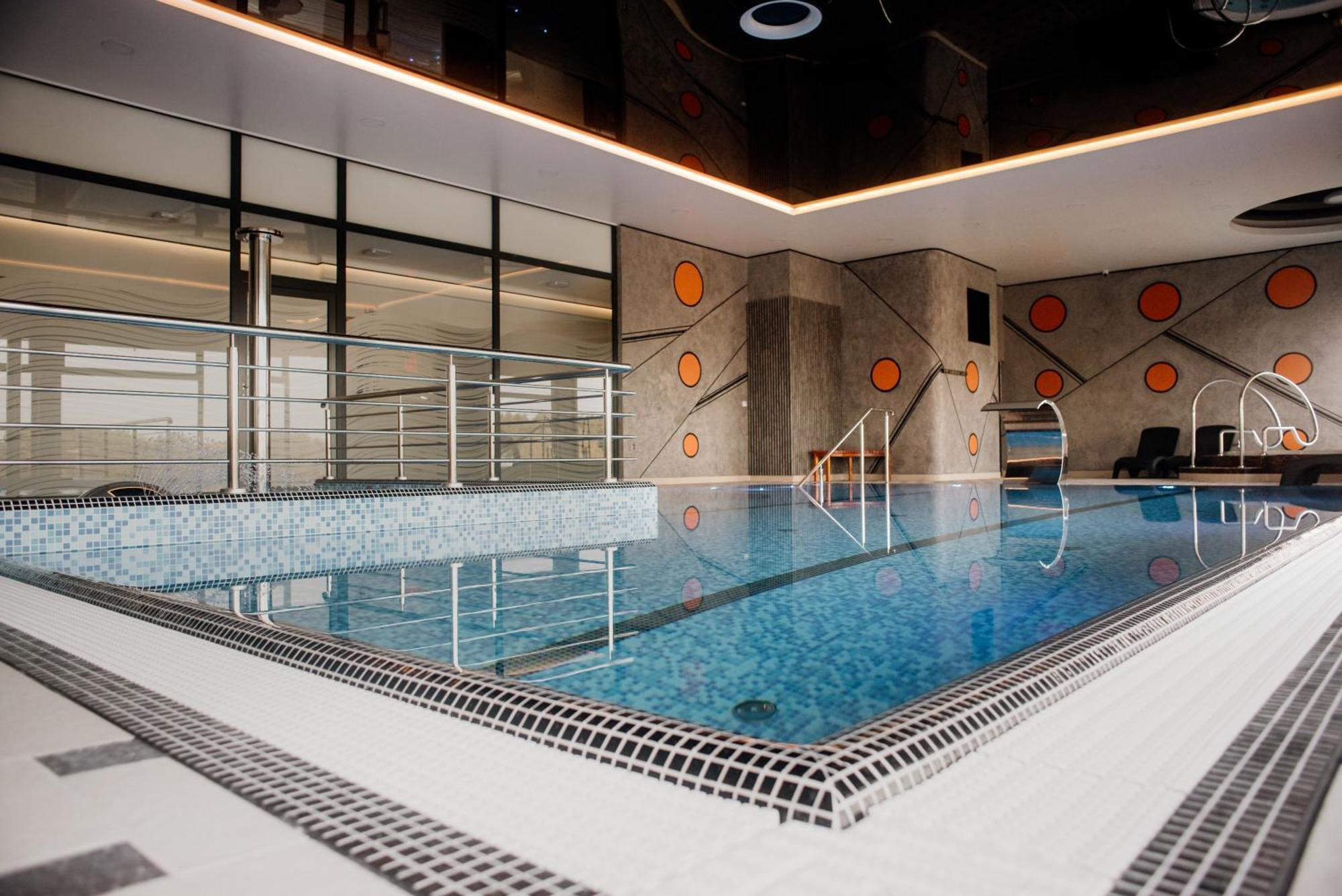 Hotel Aquarius Restaurant Wellness Spa Ciechocinek Exterior foto