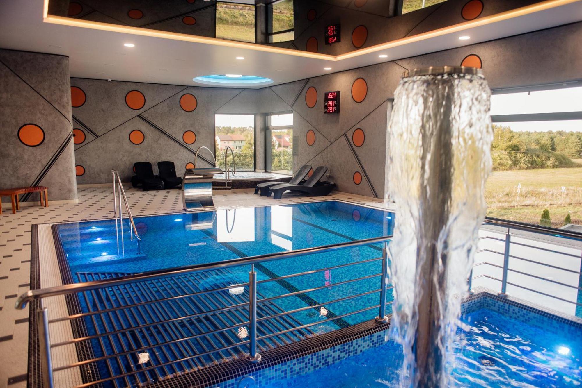 Hotel Aquarius Restaurant Wellness Spa Ciechocinek Exterior foto