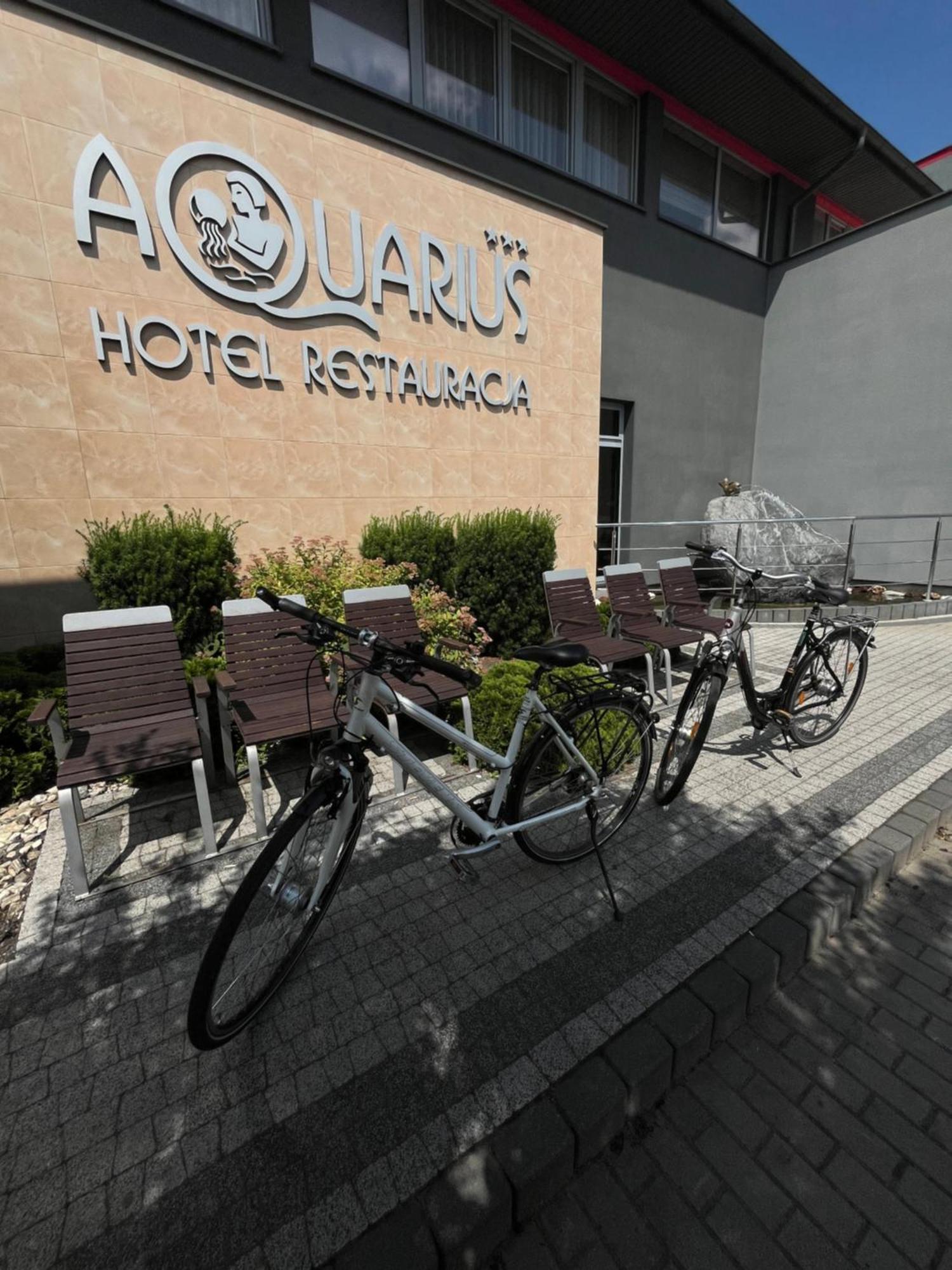 Hotel Aquarius Restaurant Wellness Spa Ciechocinek Exterior foto