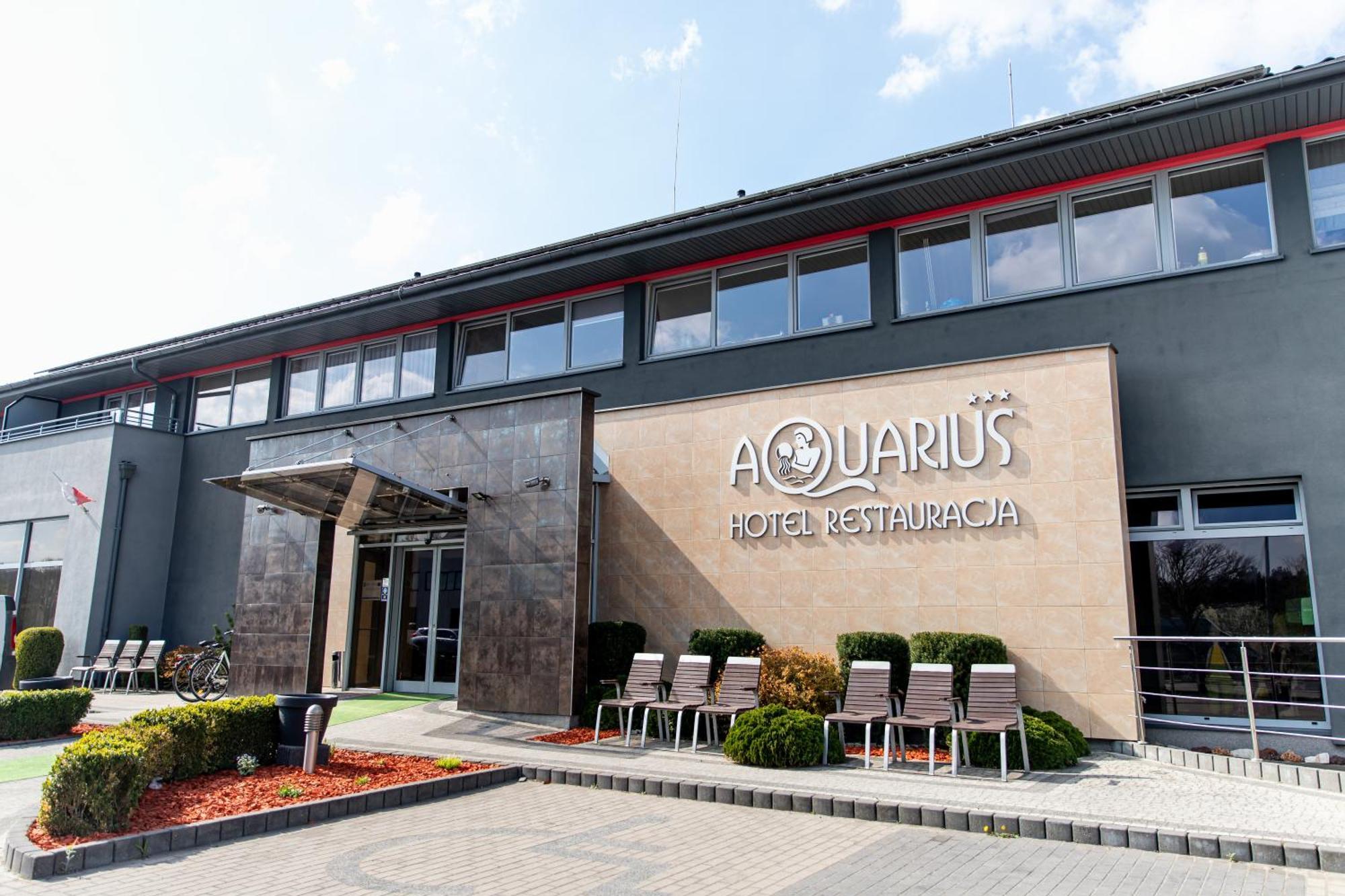 Hotel Aquarius Restaurant Wellness Spa Ciechocinek Exterior foto