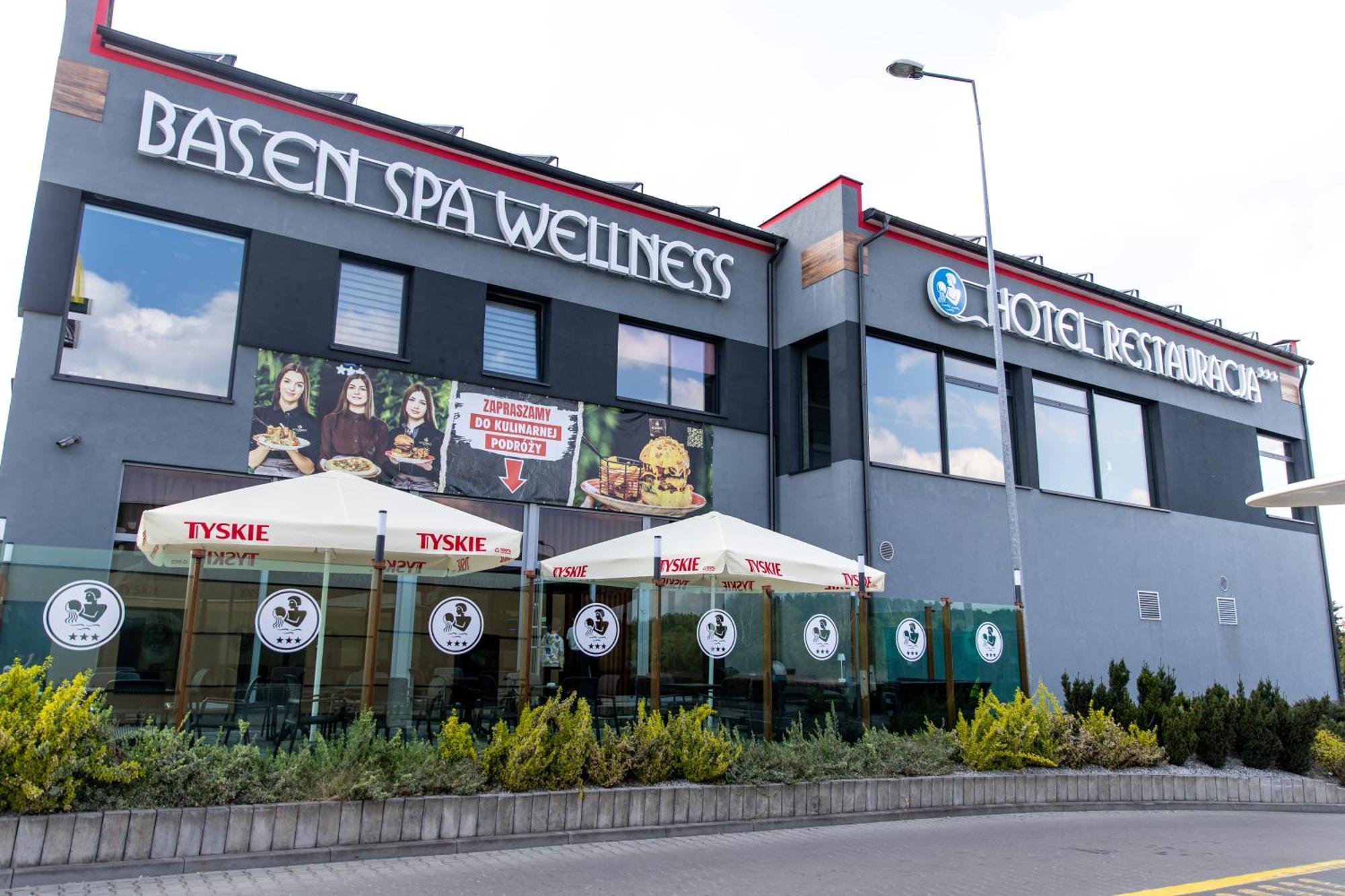 Hotel Aquarius Restaurant Wellness Spa Ciechocinek Exterior foto
