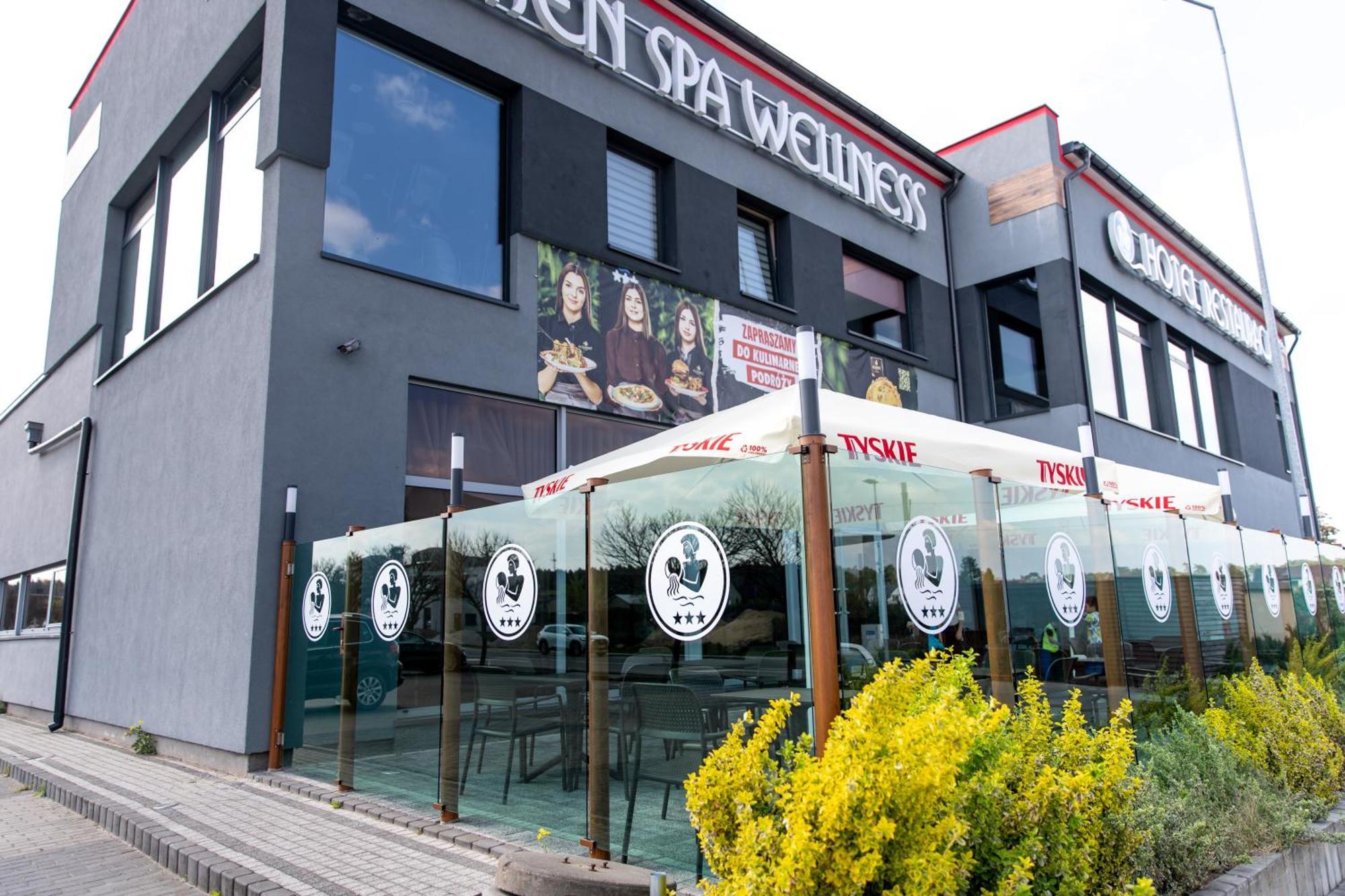 Hotel Aquarius Restaurant Wellness Spa Ciechocinek Exterior foto