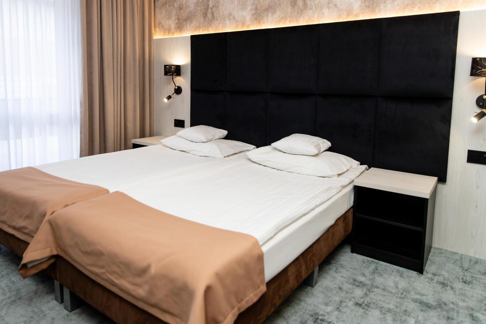 Hotel Aquarius Restaurant Wellness Spa Ciechocinek Exterior foto